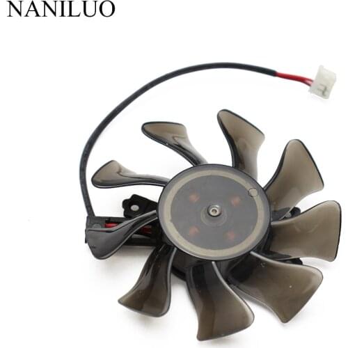 GA82O2M 75MM DC 12V 0.28AMP GTX650 GTX650Ti GTX750 GTX750Ti Fan For GALAX KFA2 GTX 650 650Ti 750 750Ti Graphics Card Cooler Fan