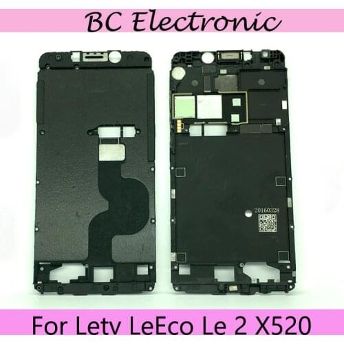Original LCD Holder Screen Front Frame For letv LeEco Le 2 Le2 x520 BATTERY Housing Case middle Frame