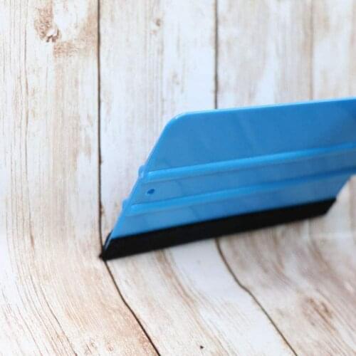 Plastic 11Pcs/Set Practical Useful Sticker Film Scraper Set Multiple Sticker Film Scraper Replaceable Blades for Vehicle