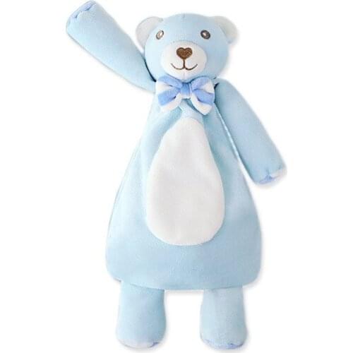 Plush Toy Baby Stuffed Animal Toys Soothe Appease Towel Soft Plush Comforting Toy Soothing Towel Soothing Towel Baby Sleep Toys