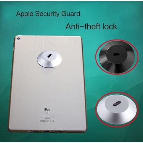 Durable Notebook Anti Theft Portable Lock Hole Round Tablet Laptop For IPad MacBook Notebook