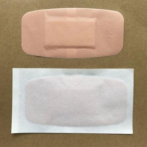 20Pcs/Bag 50*100mm First Band Aid Waterproof Breathable Wound Injury Band Aid For Home Travel First Aid Kit Emergency Band Aid