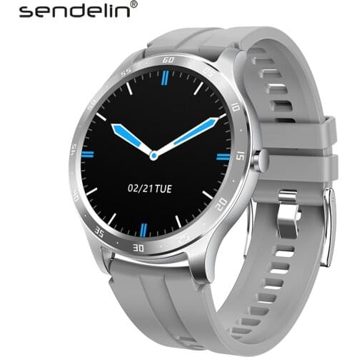 S20 New Smart Watch Men Women Full Touch Screen Heart Rate Sleep Monitor Message Alarm Reminder Push Fitness Tracker smartwatch