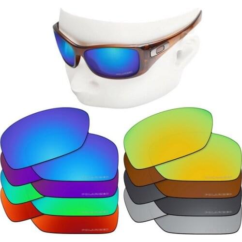OOWLIT Anti-Scratch Replacement Lenses for-Oakley Hijinx Etched Polarized Sunglasses