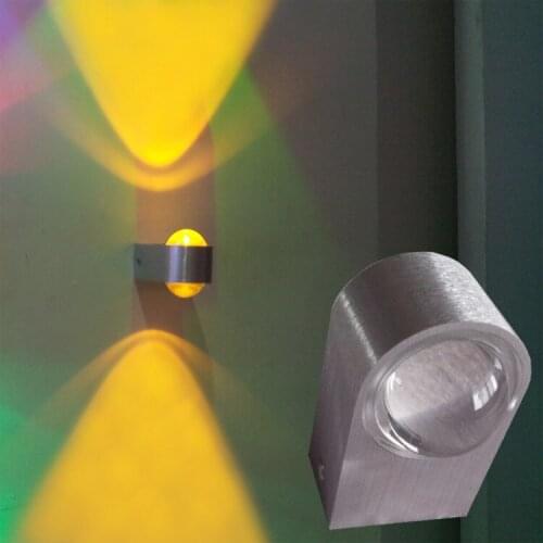 LED Wall Light Modern Nordic Wall Lamp Bedroom Bathroom Appliue De Pared Staircase Lighting KTV Bar Arandela Mirror Lights Aplik