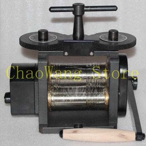 American type Rolling Mill Jewelry tools rolling mill manual rolling mill