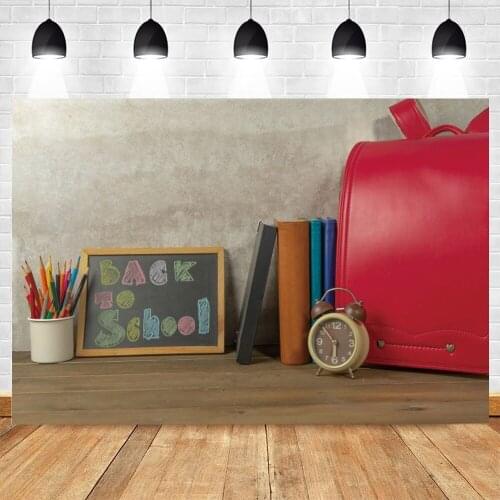 Yeele Students Book Pen Holder Backdrop Children Back to School Party Background Baby Kids Photography Photo Studio Photophone