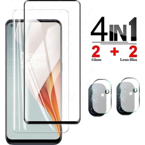 Tempered Glass on For OnePlus Nord N100 Screen Protector For OnePlus NordN100 n1 00 Camera lens protective Glass one plus 1