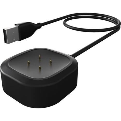 Charger Cable Compatible with for Fitbit Sense/Versa 3 Smart Watch Replacement USB Charging Cable Dock Power Cord