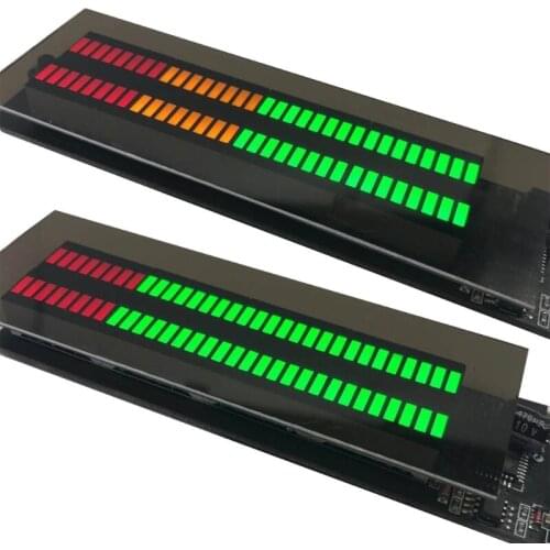 Voice-Activated Pickup Rhythm Light Colorful Sound Control Atmosphere Light Music Level Indicator Car LED Light