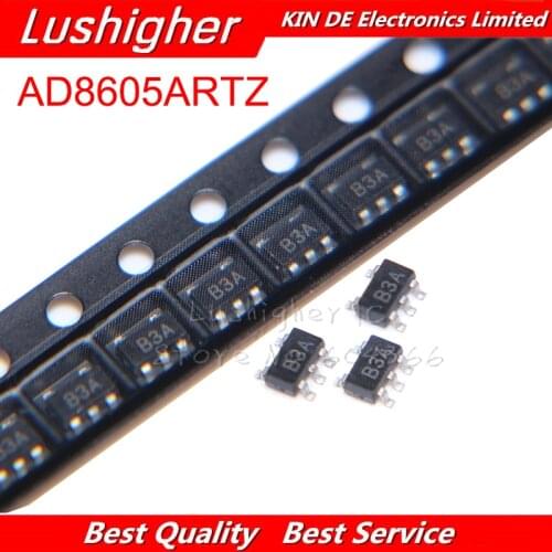 10PCS AD8605ARTZ B3A SOT23 AD8605 SOT AD8605ART SMD New Original