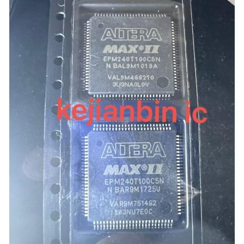 10pcs/lot EPM240T100 EPM240T100C5N TQFP100 100% NEW Original free shipping