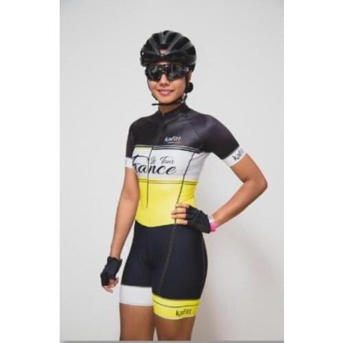 2020-kafitt-cycling woman-all-overs-sports jersey-tight short-sleeved-suit 9D-gel-Pro racing clothing shirt