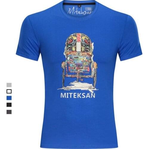 2021 Street Casual Cotton Men T-shirt Trip Daily Sports Fitness Printing T shirt Man Short-sleeve Tees Tops Summer 5 Colors