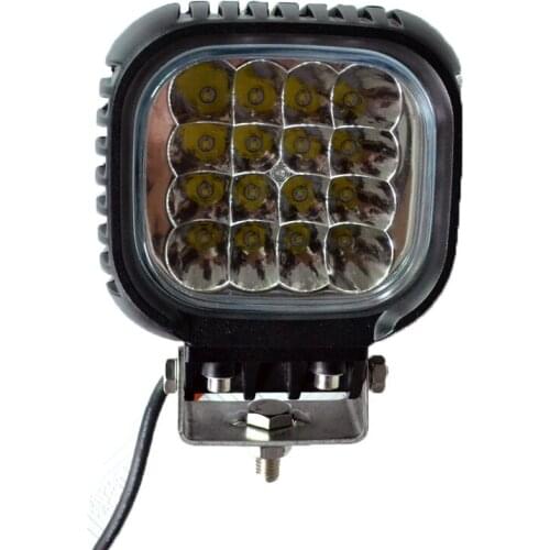 5" inch 48W 3000LM 12V 24V ATV tractor offroad lights maker LED work light working lamp Fog light kit