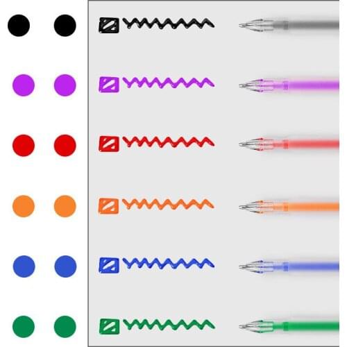 6pcs/Lot 3D Paint Markers Acrylic Paint Mark Jelly Pen DIY Mobile Phone Shell Ceramic Graffiti Glass Painting Pen Gel Set