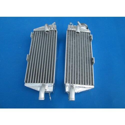 Aluminum Radiator For HUSQVARNA HUSKY AE/CR/WR/XC Motorcycle 400/430/500 1984-1987 1984 1985 1986 1987 Hot Selling