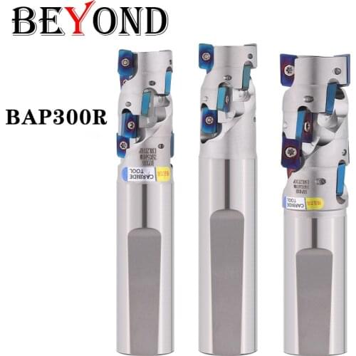 BEYOND 20/25/32mm BAP BAP300R Corn Milling Cutter Bar CNC Blade High Efficiency Rough Milling Tools Holder