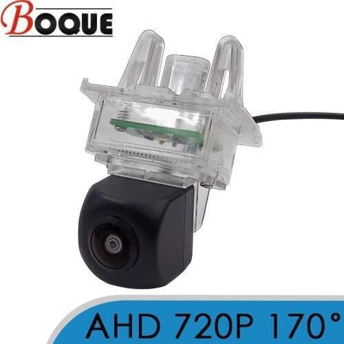 BOQUE 170 Degree 1280x720P HD AHD Car Vehicle Rear View Reverse Camera For Mercedes Benz E Class W212 S212 C207 A207 W213 S213