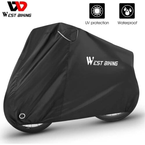 Bicycle Cover Waterproof Rain Dust Proof Bike Cover Protective Dust Gear Scooter Bike Motorcycle Cover Cycling Dustproof Cover