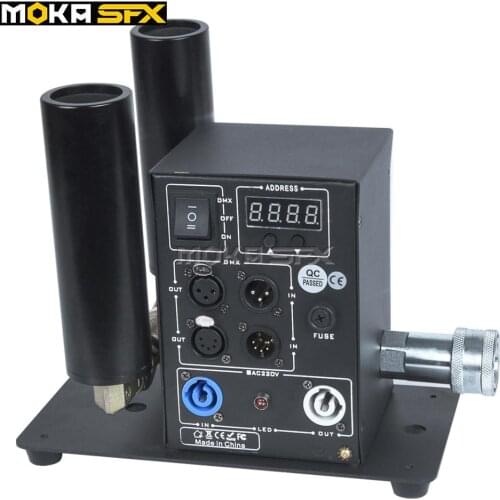 Digital CO2 Jet High quality co2 machine CO2 Fogger Launcher Machine stage effect DMX CO2 cannon
