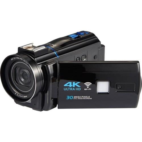 Winait Max 30 Mega Pixels Super 4k Digital Video Camera with 3.0'' Touch Display