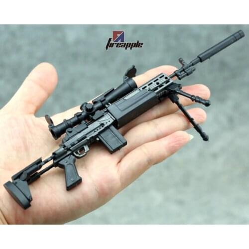 KNL HOBBY Action Figure 1/6 scale model manufacturers soldiers MK14 model main weapons gun mold laser assembly spot