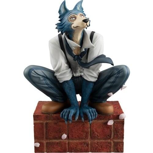 17cm Japanese Anime BEASTARS Legoshi PVC action figure collection model doll gift