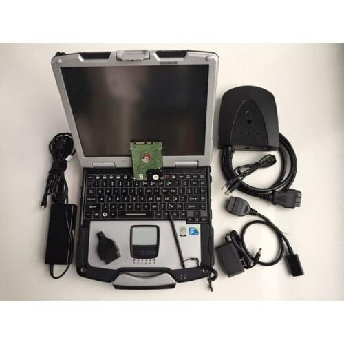 Hds him USB + cf30 laptop CF-30 software installed HDD/SSD ready to use for h-onda auto car repair diagnostic tool DHL
