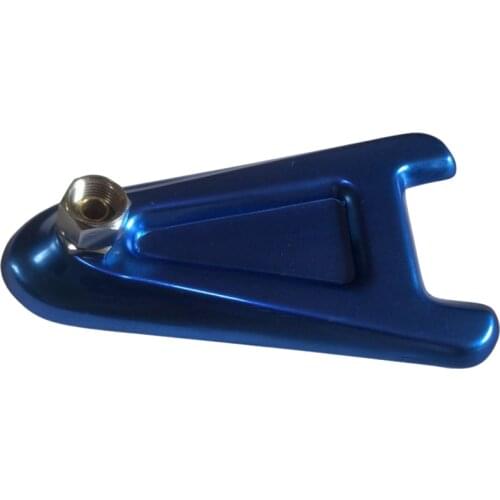 HVLP Gravity Feed Paint Spray Gun Holder Stand Wall Bench Mount Hook Booth Cup / Fixed bracket