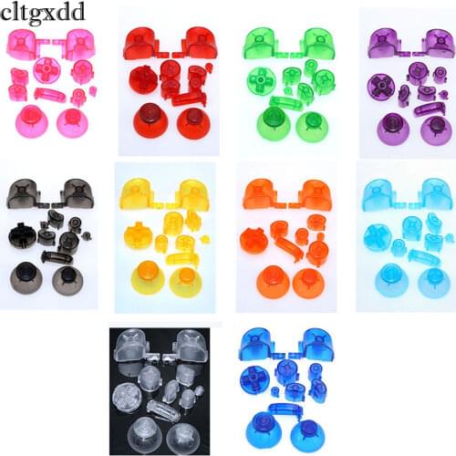 Cltgxdd For Gamecube Controller Mod Colorful Complete button set with for N GC button set