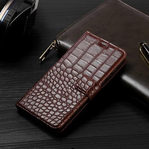 Crocodile texture leather Case For Samsung Galaxy A21S Case A10S M01S A31 A21 A41 M21 M31 Cover Wallet For Samsung A01 M30S Etui