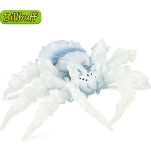 2021 Simulation insect Plastic Action PVC Animals Model Rain Forest Spider Figures Collection Toys for children Educational Gift