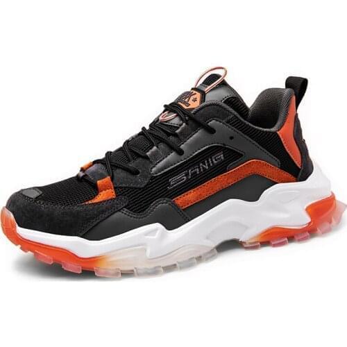 Fashion Mens Warm Winter Shoes High Quality Split Comfortable Men Warm