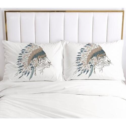 Customize 3D 2PCS Pillow Cases Decoration Throw Pillow Cover Bedding PillowCase 50x75 70x70 Home textile Bohemia Drop Ship