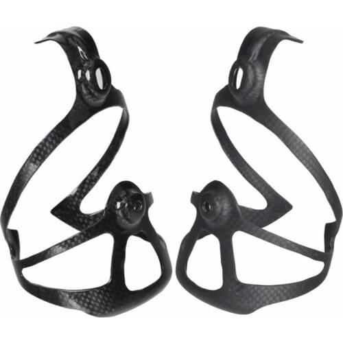 No Logo XXX Style New 3K Carbon Fiber Water Holder Bottle Cage Road/Mountain Cycling Bicycle Parts Matte/Glossy Ultralight 17g