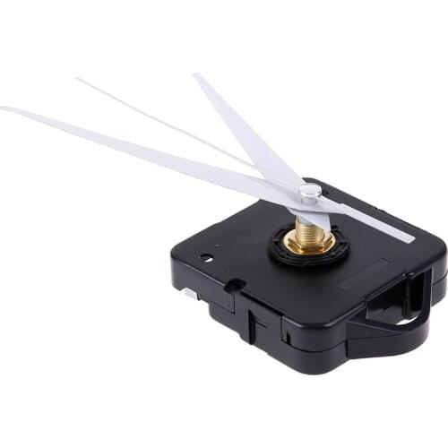 New Arriva DIY Clock Mechanism Parts Classic Hanging Black Quartz Watch Wall Clock Movement