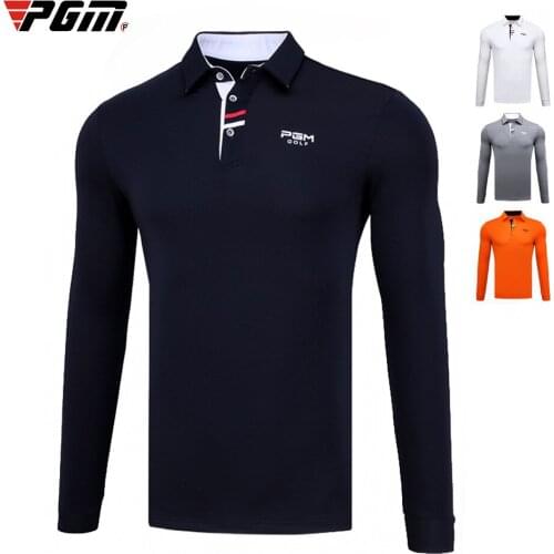 Golf Clothing Mens Long Sleeve T-shirt Spring Clothes Golf Uniforms Men Golf Shirts Breathable Casual Shirts Tops D0948