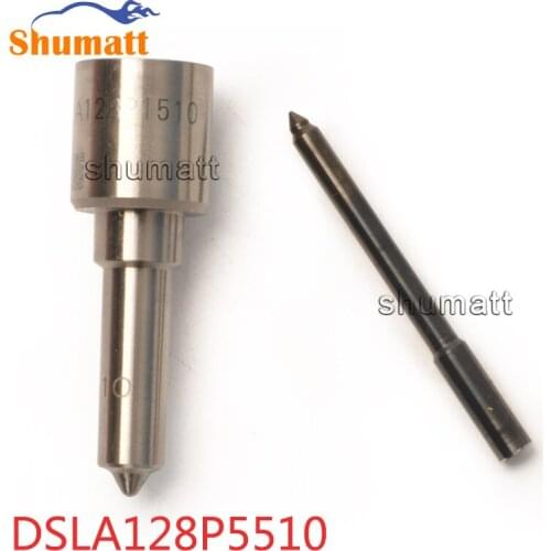 OEM New Oil Sprayer Nozzle DSLA128P5510 For DSLA128P1510, 0445120059 231 Injector,Komatsu PC200-8、QSB