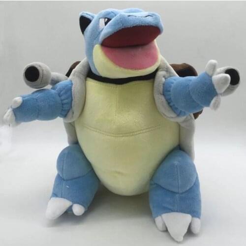 Pokemon Official Blastoise Stuffed Plush Toy doll new 12inches tall
