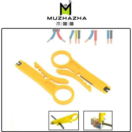 Mini Portable Wire Stripper Knife PTFE tube cutter for 3d printer Teflonto tube hotend i3 mk8 extruder Kit tools