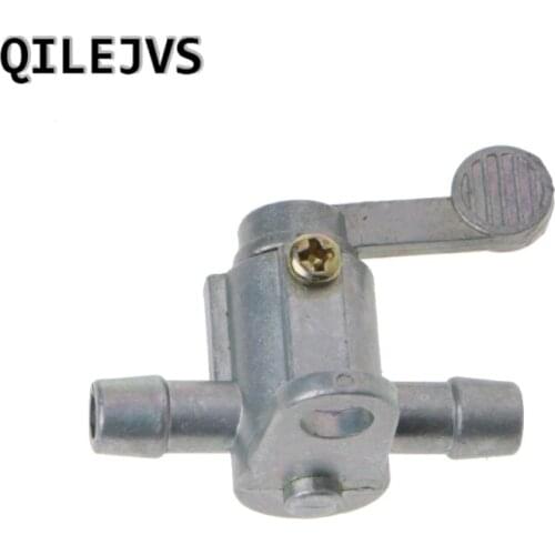 QILEJVS 8mmInline Motorcycle Fuel Tank Tap On/Off Petcock Switch For Quad Buggy Dirtbike