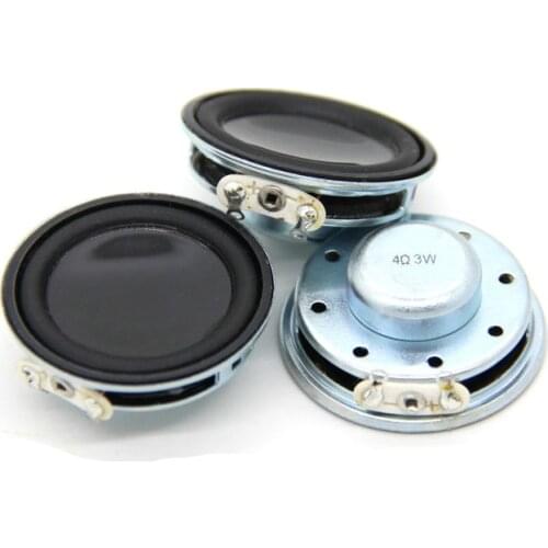 SOTAMIA 2Pcs 36mm 1.4 Inch Ultra-thin Full Range Speaker Internal Magnetic Home Theater Multimedia Music Mini Speaker