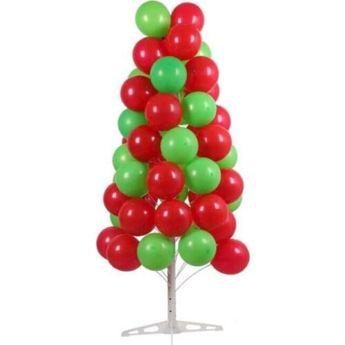 Stable Balloon Tree Display Stand Plastic Base Metal Pole Wedding Birthday Festival Party Decoration ZA6785
