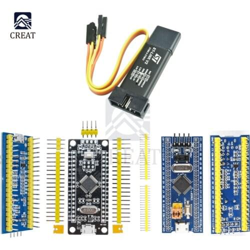 STM32F103C6T6 STM32F103C8T6 ARM STM32 Minimum System Development Board ST-LINK V2 Simulator Download Programmer