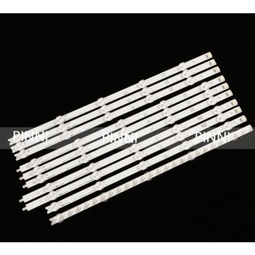New Kit 10 PCS R1 L1 R2 L2 LED backlight strip compatible FOR LG LC420DUE 6916L-1214A 6916L-1215A 6916L-1216A 6916L-1217A