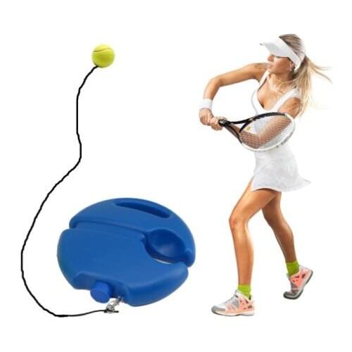 Tennis Self-Study Device Sport Self-Study Rebound Ball With Trainer Baseboard Multifunction Ball Exercise Tennis Training Tool