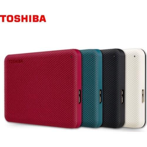 Toshiba Canvio Advanced V10 USB 3.0 2.5 "1TB 2TB 4TB HDD Portable External Storage Devices Mobile 2.5 For Laptop Computer