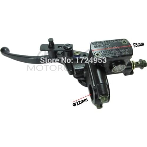 Universal ATV Left Side Hydraulic Brake Master Cylinder Lever For 50cc 110cc 125cc 150cc 250cc ATV Quad