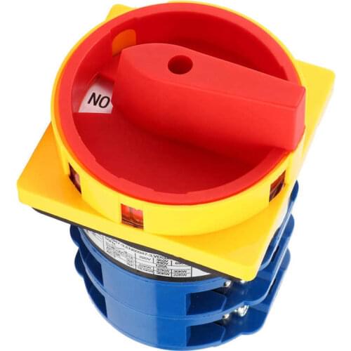 Universal Transfer Switch Machine Load Disconnect Power Cut-Off Padlock Type 380V 125A